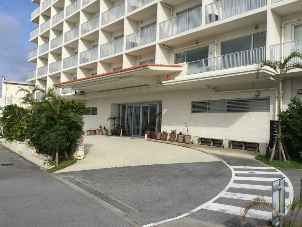 Hotel Gran View Garden Okinawa Tomigusuku Exteriör bild