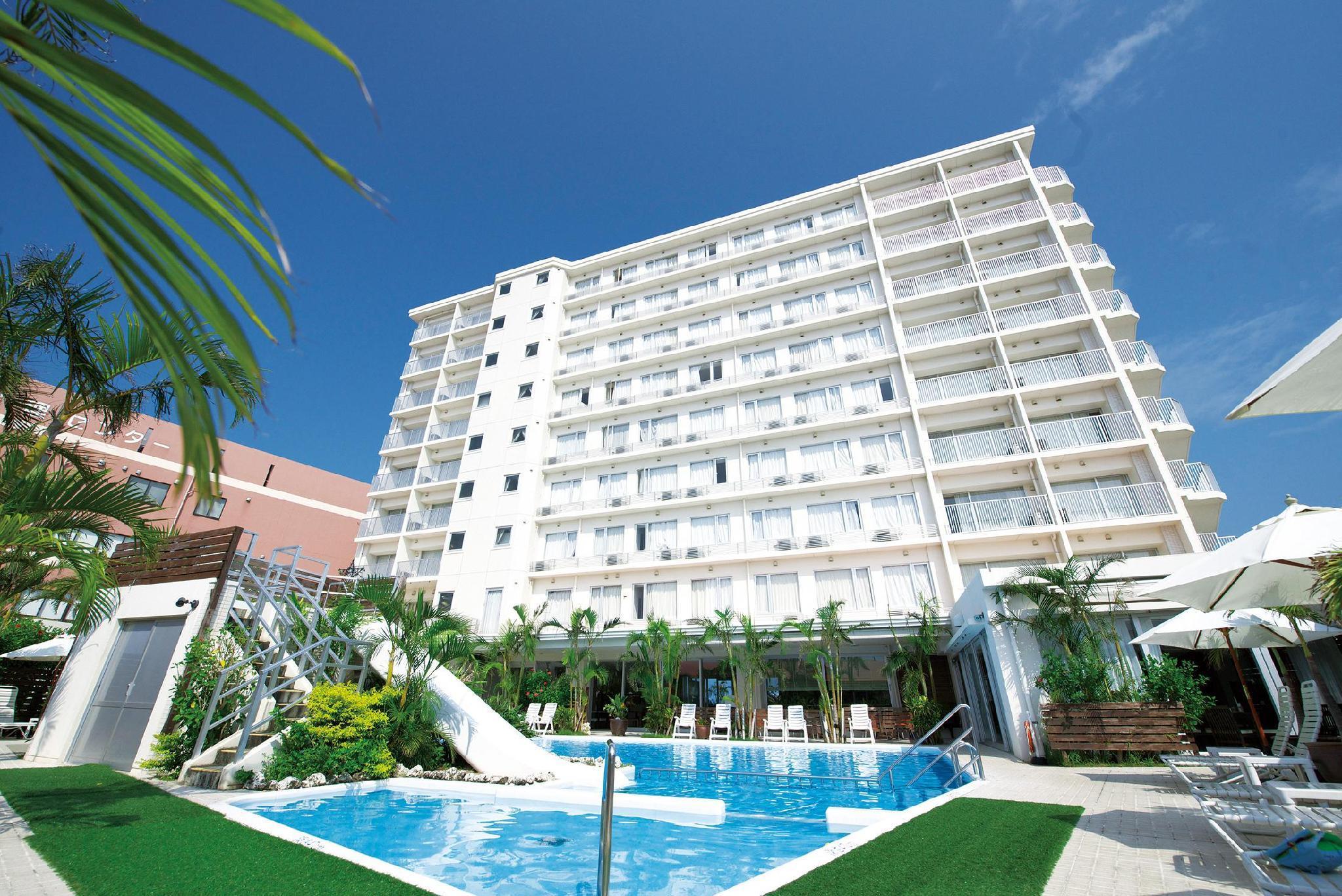 Hotel Gran View Garden Okinawa Tomigusuku Exteriör bild