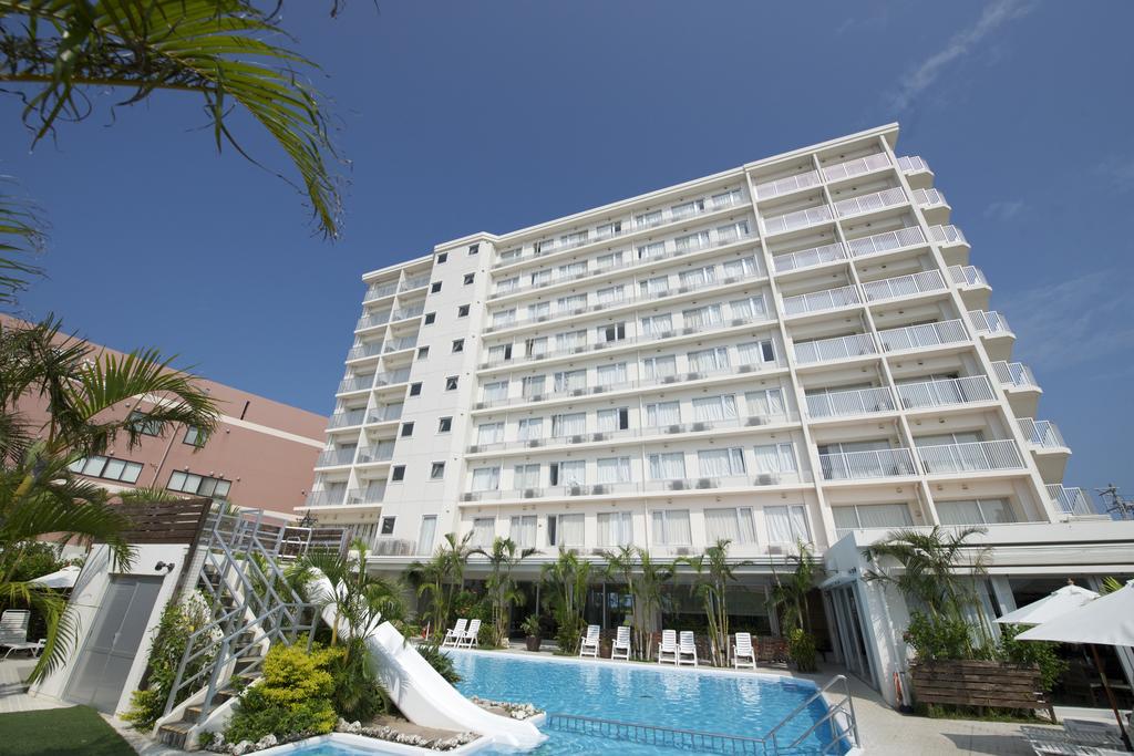 Hotel Gran View Garden Okinawa Tomigusuku Exteriör bild