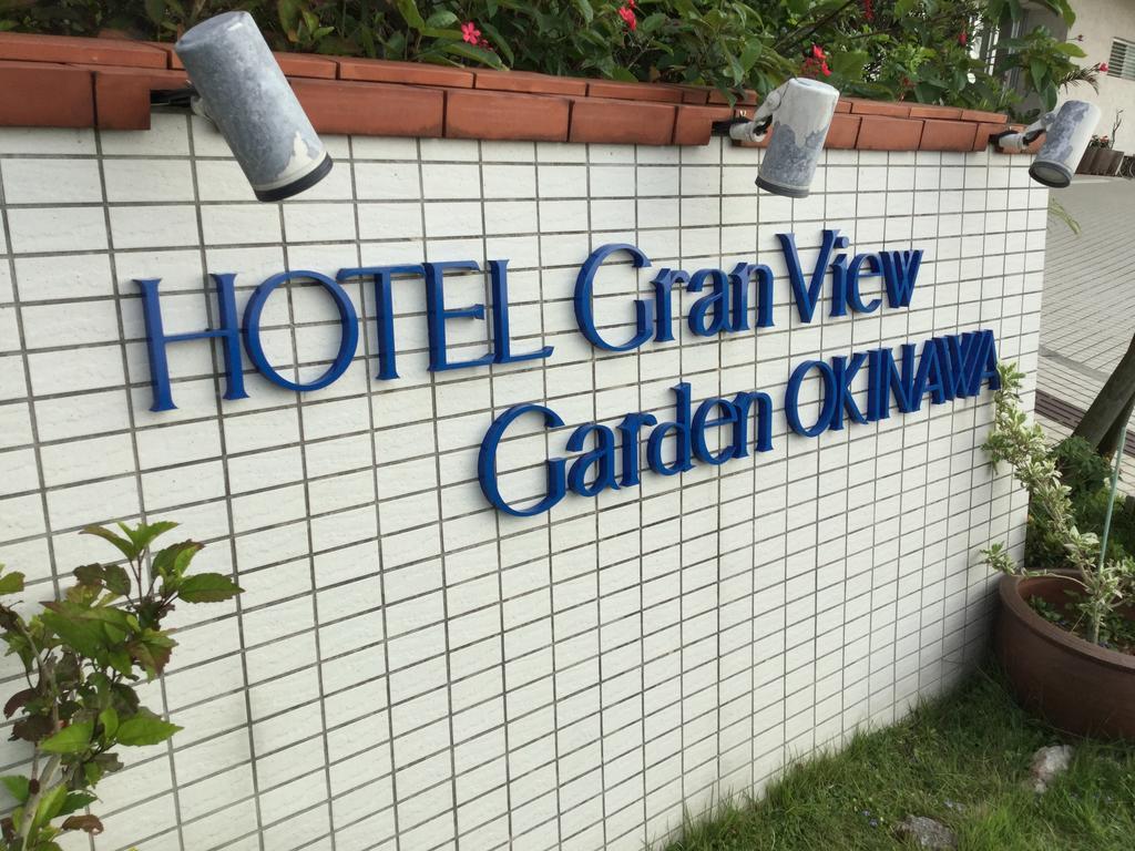 Hotel Gran View Garden Okinawa Tomigusuku Exteriör bild