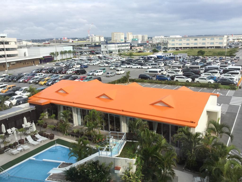 Hotel Gran View Garden Okinawa Tomigusuku Exteriör bild