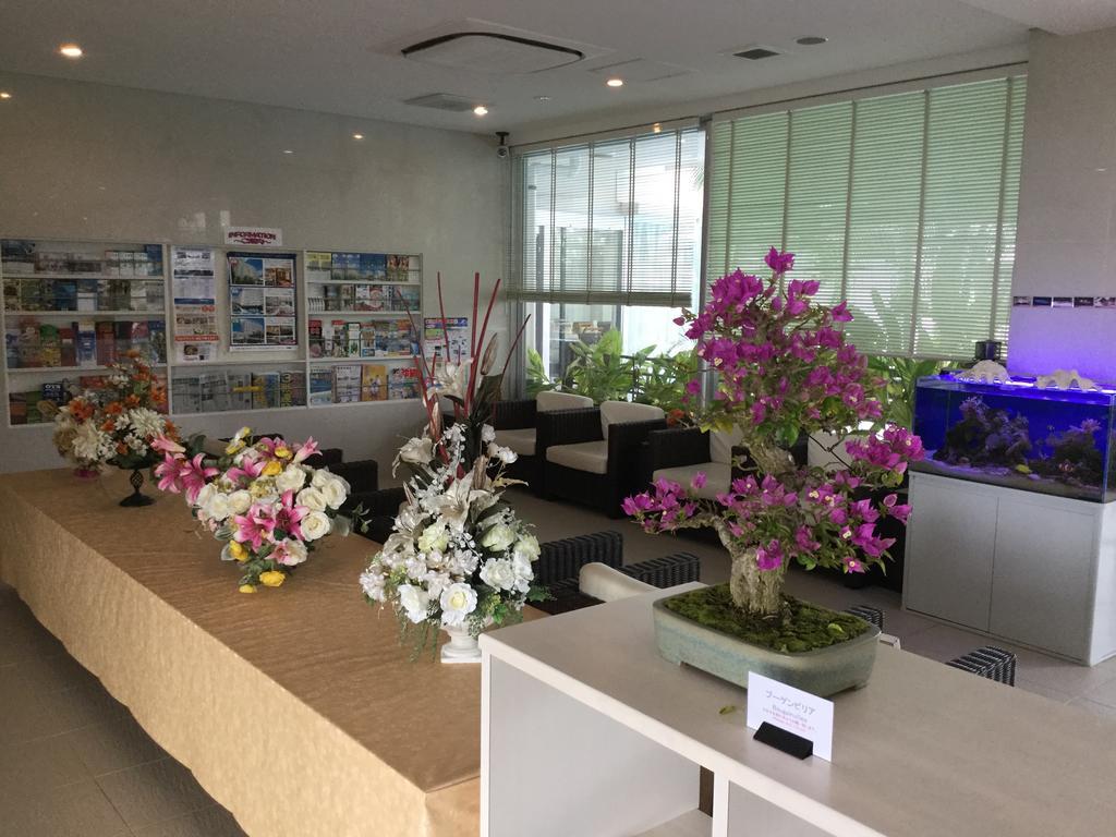 Hotel Gran View Garden Okinawa Tomigusuku Exteriör bild